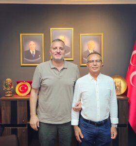 Bodrum Sağlıklı Yaşam Derneğinden MHP Bodrum’a ziyaret