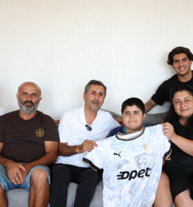 Eymen İçin Birlik Zamanı