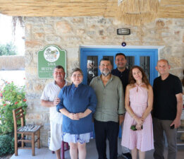 Agro Bodrum Rotası’nda Tabela Çalışmaları Tamamlandı