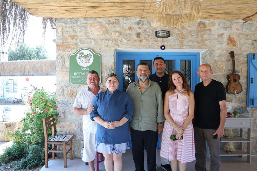 Agro Bodrum Rotası’nda Tabela Çalışmaları Tamamlandı