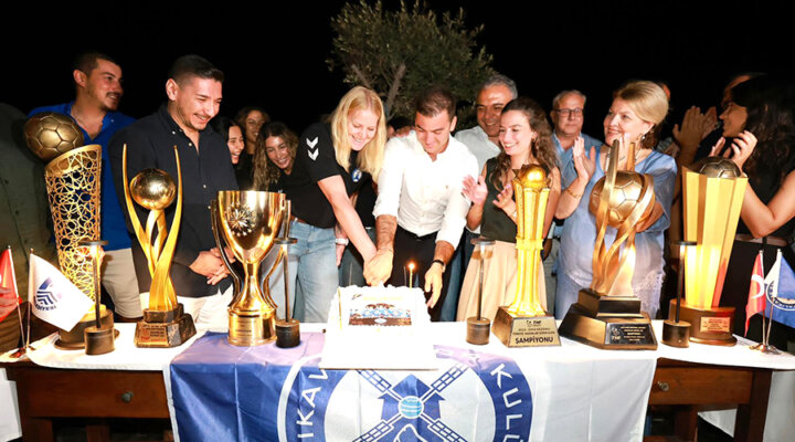 Cumhurbaşkanlığı Kupası’nın gururu Bodrum’da paylaşıldı