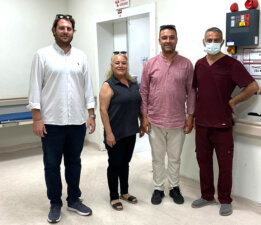 MHP Bodrum’dan Acil Servis Çalışanlarına Teşekkür Ziyareti