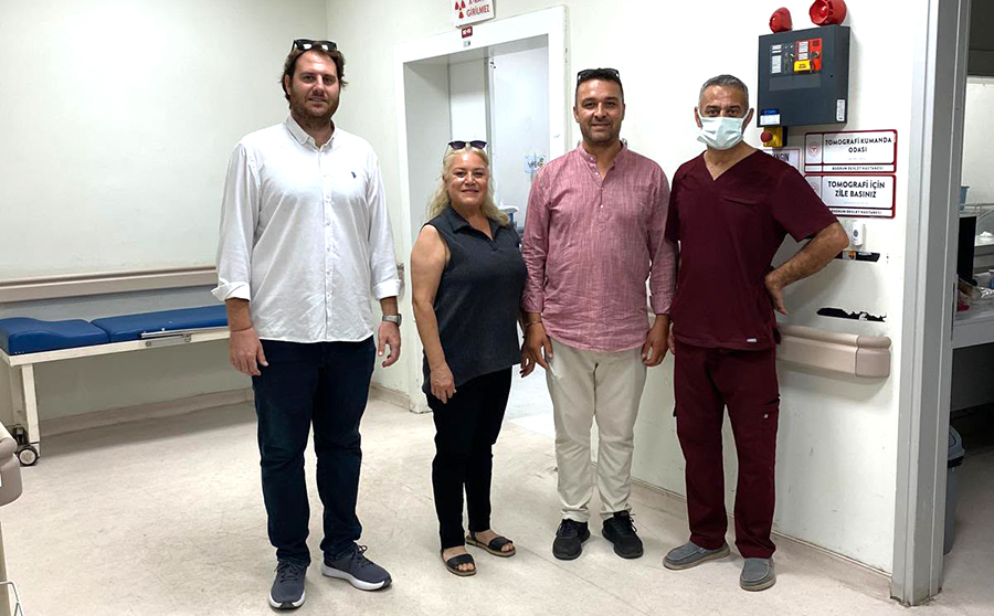 MHP Bodrum’dan Acil Servis Çalışanlarına Teşekkür Ziyareti