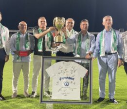 Yalıkavakspor’un Gururu Bodrum Stadına Taşındı