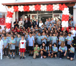 Bodrum’da Yeni Eğitim Öğretim Yılı Başladı