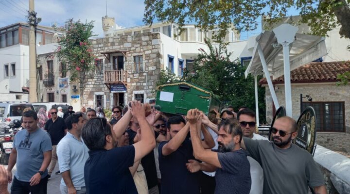 Alemdaroğlu son yolculuğuna uğurlandı