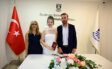 Sinem ile Nurullah’ın mutlu günü