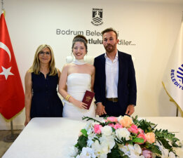 Sinem ile Nurullah’ın mutlu günü