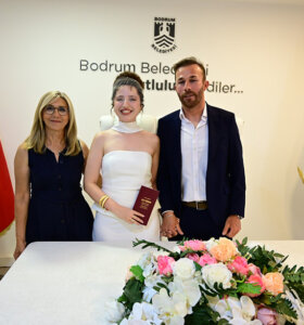 Sinem ile Nurullah’ın mutlu günü