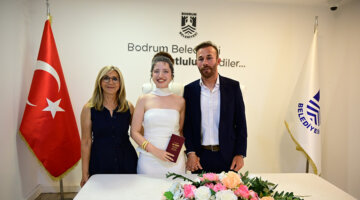 Sinem ile Nurullah’ın mutlu günü