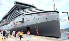 “Scarlet Lady” Bodrum’da