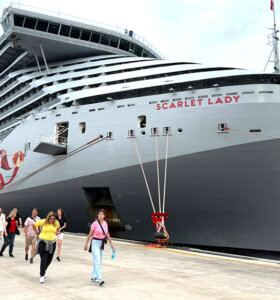 “Scarlet Lady” Bodrum’da