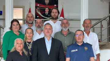 Yeni Göreve Başlayan Kurum Müdürlerine Hayırlı Olsun Ziyareti