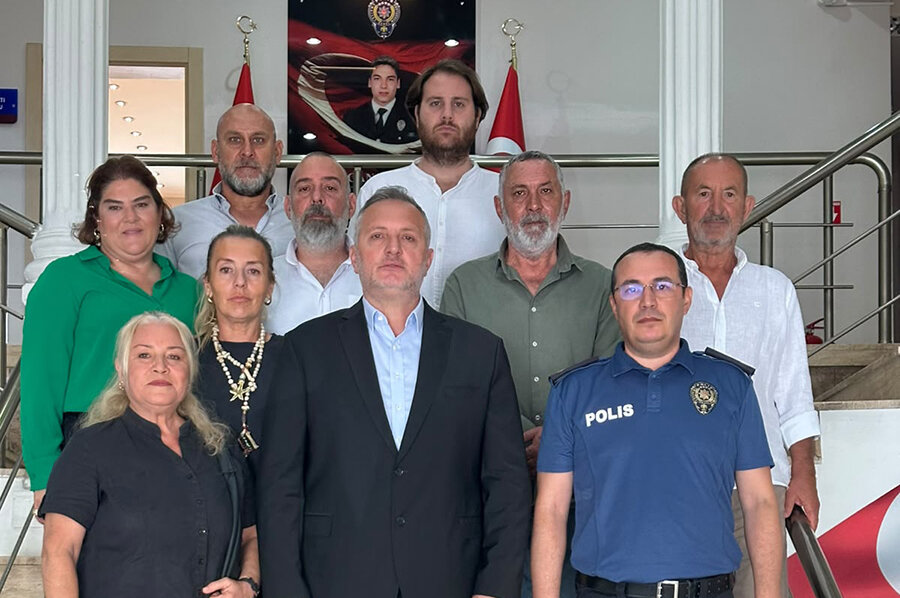 Yeni Göreve Başlayan Kurum Müdürlerine Hayırlı Olsun Ziyareti