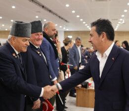 Başkan Aras’tan 19 Eylül Gaziler Günü Mesajı