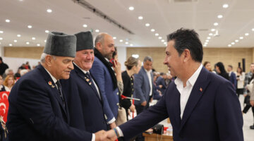 Başkan Aras’tan 19 Eylül Gaziler Günü Mesajı