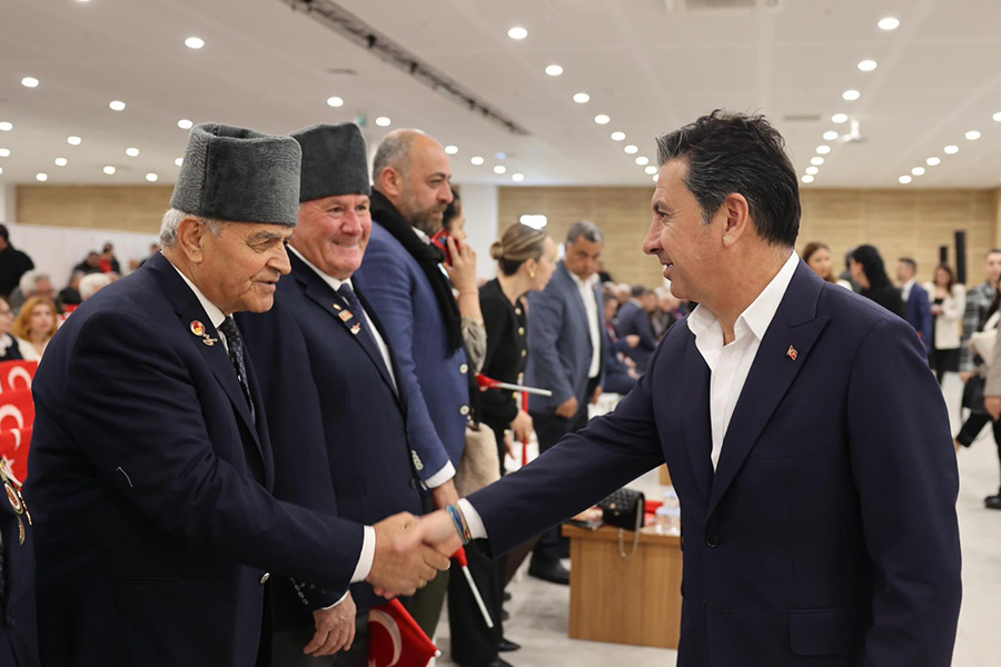 Başkan Aras’tan 19 Eylül Gaziler Günü Mesajı