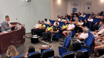 Bodrum’da öğrenci taşımacılığı yapan servisçiler bilgilendirildi