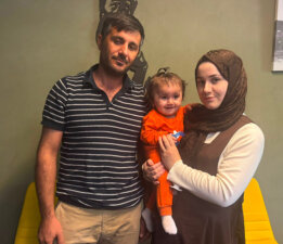 11 Aylık Samira’nın Yaşam Mücadelesi: “Allah Rızası İçin Kızımın Elinden Tutun”