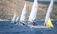 ILCA Europa Cup Bodrum’da başladı