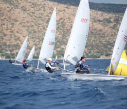 ILCA Europa Cup Bodrum’da başladı