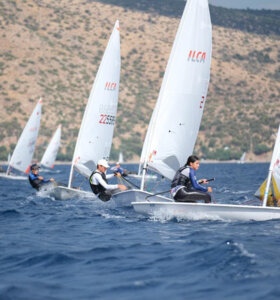ILCA Europa Cup Bodrum’da başladı