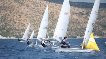 ILCA Europa Cup Bodrum’da başladı