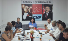 CHP Bodrum İlçe Yönetiminde Görev Dağılımı Netleşti