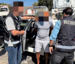 Bodrum’da Kırmızı Bültenle Aranan Şüpheli Yakalandı