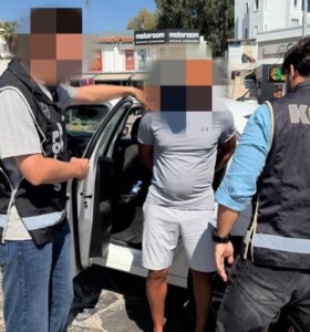Bodrum’da Kırmızı Bültenle Aranan Şüpheli Yakalandı