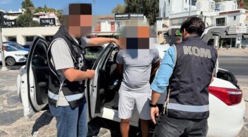 Bodrum’da Kırmızı Bültenle Aranan Şüpheli Yakalandı