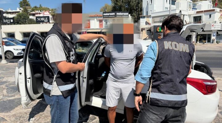 Bodrum’da Kırmızı Bültenle Aranan Şüpheli Yakalandı
