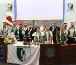 B.B.Bodrumspor’da Hadi Türk, güven tazeledi