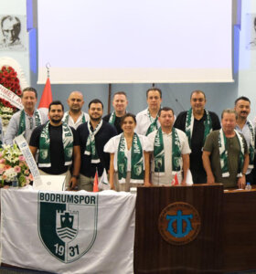 B.B.Bodrumspor’da Hadi Türk, güven tazeledi