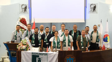 B.B.Bodrumspor’da Hadi Türk, güven tazeledi