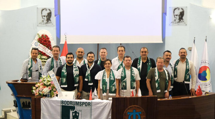 B.B.Bodrumspor’da Hadi Türk, güven tazeledi