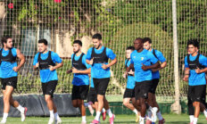 Bodrum FK Antalya Kampına Başladı
