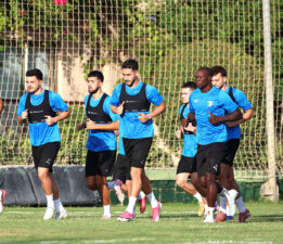 Bodrum FK Antalya Kampına Başladı