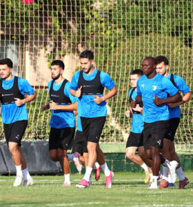 Bodrum FK Antalya Kampına Başladı