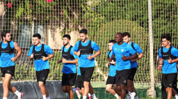 Bodrum FK Antalya Kampına Başladı