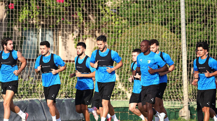 Bodrum FK Antalya Kampına Başladı