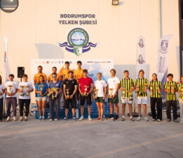 ILCA Europa Cup Bodrum’da ödüller sahiplerini buldu