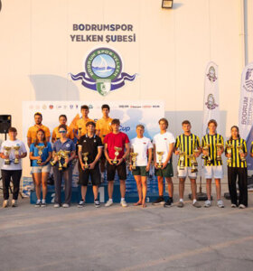ILCA Europa Cup Bodrum’da ödüller sahiplerini buldu