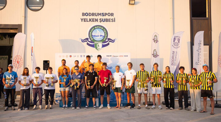 ILCA Europa Cup Bodrum’da ödüller sahiplerini buldu