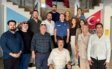Gazetecilerden Bodrum İlçe Emniyet Müdürü Gökmen’e hayırlı olsun ziyareti
