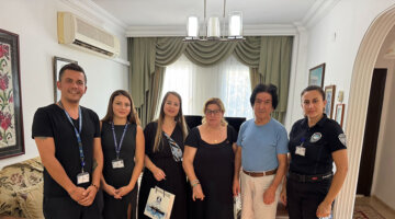 Zabıta Haftasında Vefa Ziyareti