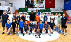 Basketbol Efsanesi Audie Norris’ten Çağdaş Bodrum Spor altyapısına ziyaret