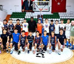 Basketbol Efsanesi Audie Norris’ten Çağdaş Bodrum Spor altyapısına ziyaret