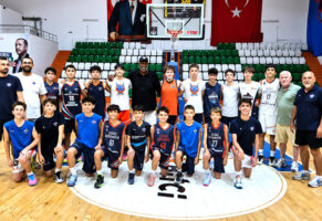 Basketbol Efsanesi Audie Norris’ten Çağdaş Bodrum Spor altyapısına ziyaret