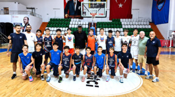 Basketbol Efsanesi Audie Norris’ten Çağdaş Bodrum Spor altyapısına ziyaret